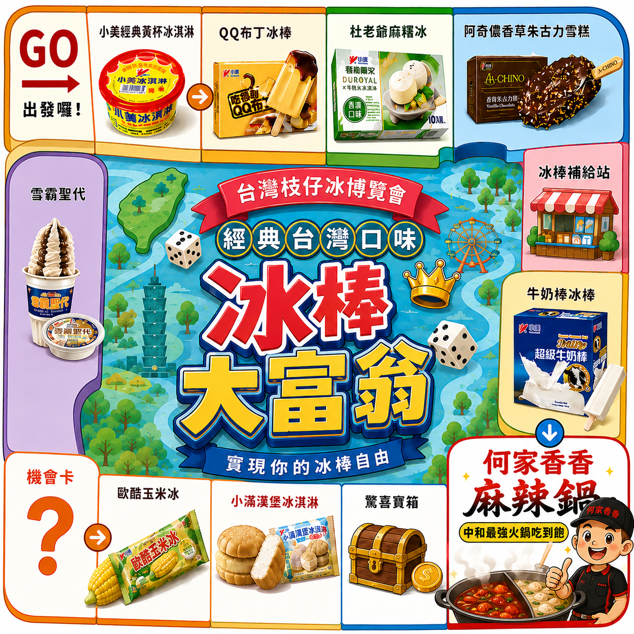 「台灣枝仔冰博覽會」